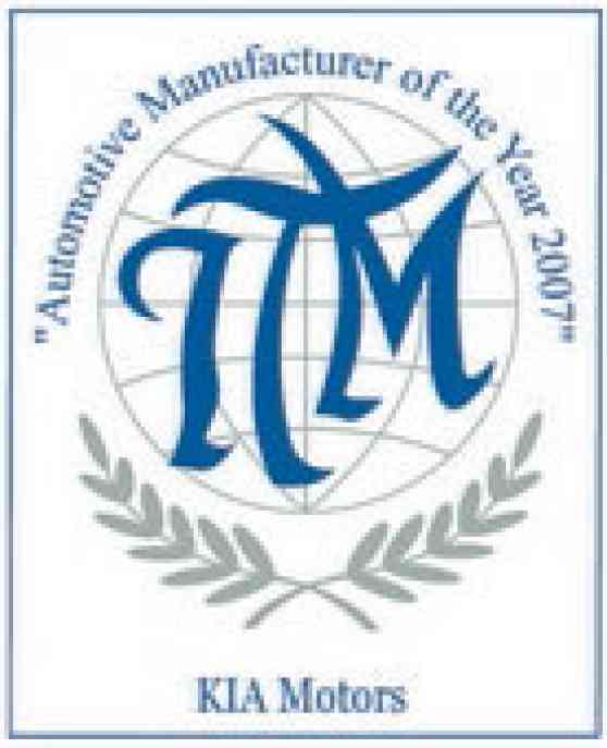 Kia Motors named Global Automotive Manufacturer of the Year 2007 image
