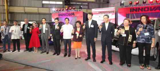 2016 Toyota Innova rolls off Philippine production line image