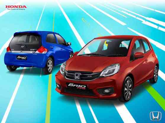 IIMS 2016: Honda reveals updated Brio image