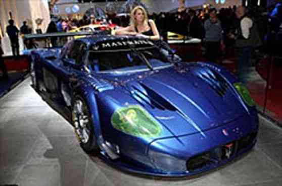 Maserati MC12 Versione Corse debuted at Bologna image