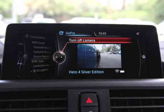 BMW M Laptimer update adds GoPro integration image