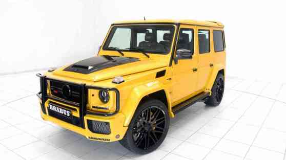 Brabus tunes G63 AMG to 700 horsepower image