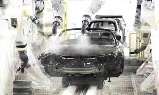 Mazda rolls out Aqua-Tech Paint System to overseas plants image