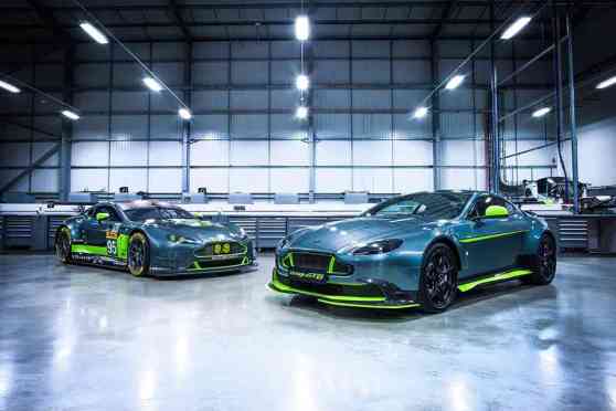 Track-ready Aston Martin Vantage GT8 makes its debut image