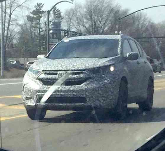 Spied: Are you the next-gen Honda CR-V? image