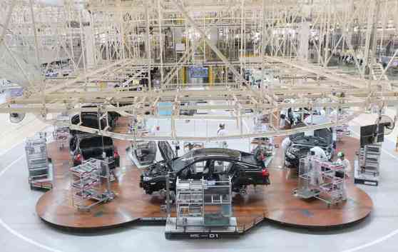 Honda implements innovative ARC assembly line in Thai plant image