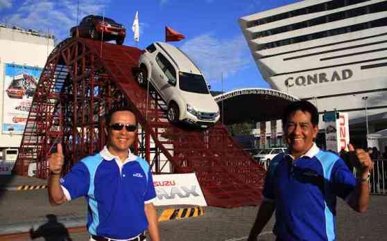Isuzu opens 4x4 Action Playground at Auto Focus Motor Show image