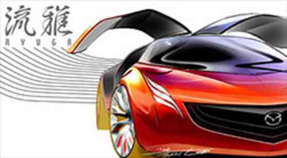 Mazda to Debut Mazda Ryuga Design Concept and Tribute HEV in Detroit image