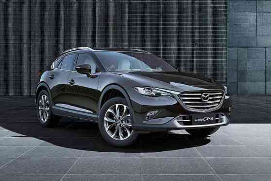 Beijing 2016: Mazda CX-4 crossover makes world debut image