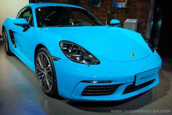 Beijing 2016: Porsche debuts the 718 Cayman  image