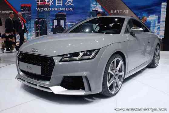 Beijing 2016: More powerful Audi TT RS unleashed image