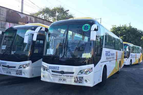 P2P bus service adds Alabang-Makati route P2P bus service adds Alabang-Makati route image
