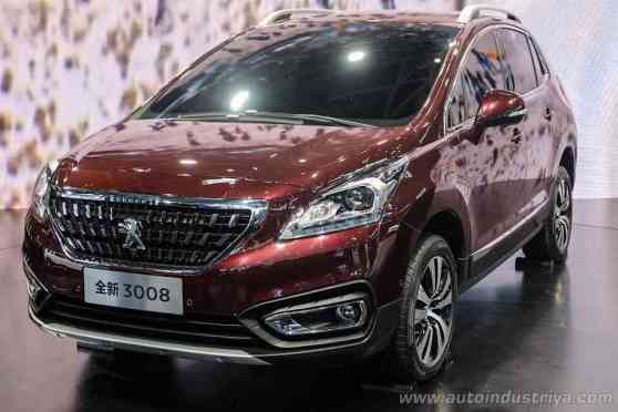 Beijing 2016: Peugeot 3008 gets an update image