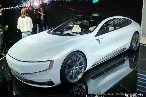 Beijing 2016: Tesla rivaling LeEco LeSee unveiled image