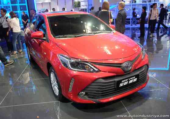Beijing 2016: Refreshed Toyota Vios revealed image