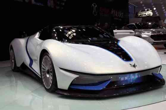 Beijing 2016: BAIC presents Arcfox-7 electric supercar image