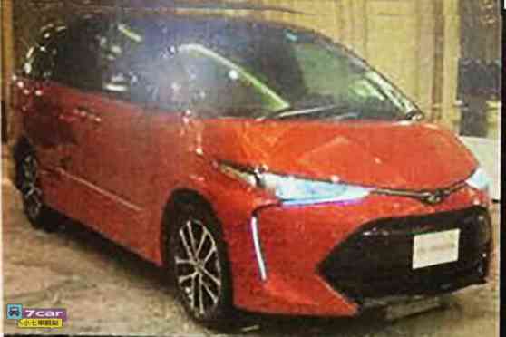 Leaked: Is this the next-gen Toyota Previa? image