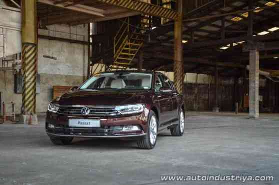 2016 Volkswagen Passat Business Edition image