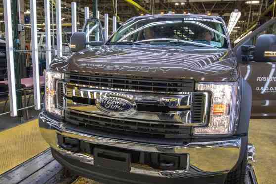 Ford to mass produce 10-speed automatic for the F-150 image