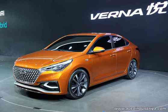 Beijing 2016: Hyundai Verna Concept previews next-gen Accent image