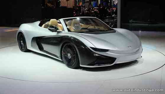 Beijing 2016: Qiantu unleashes K50 electric supercar image