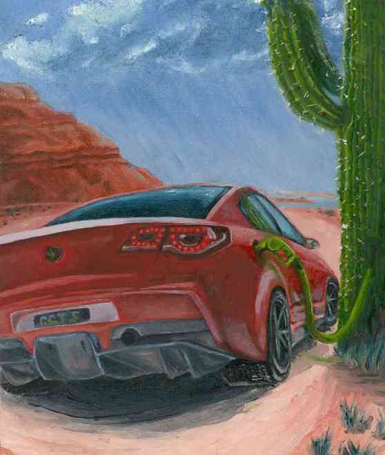Cactus skin to increase fuel cell vehicle range image