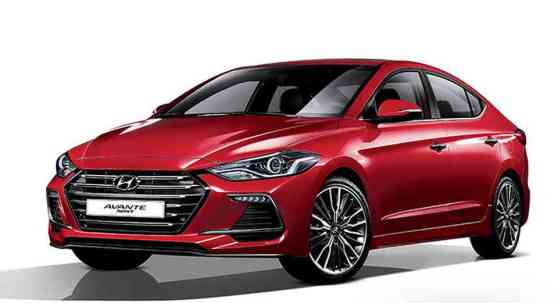 Turbocharged Hyundai Elantra Sport breaks cover image