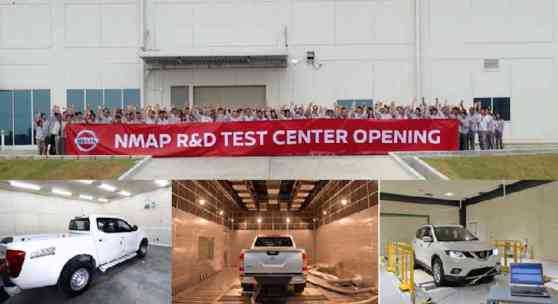 Nissan opens new research and development center in ASEAN image