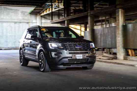 2016 Ford Explorer Sport EcoBoost V6 image
