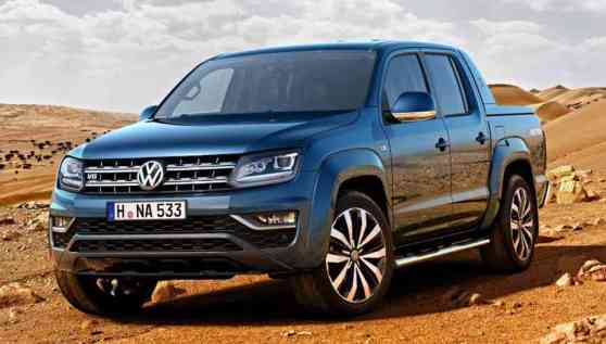 Refreshed Volkswagen Amarok gets V6 TDI option image