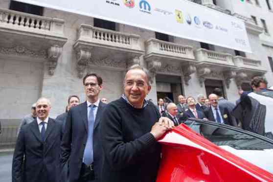 Sergio Marchionne is new Ferrari CEO image