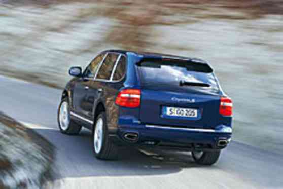 Successful production start for the new Porsche Cayenne image