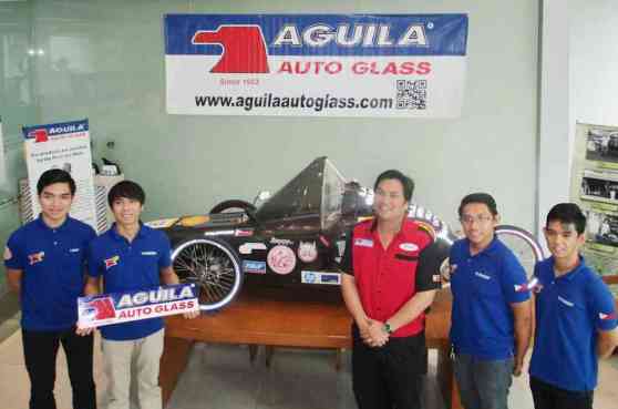 Mapua - Aguila Auto Glass take class win at Shell Eco-Marathon Asia image