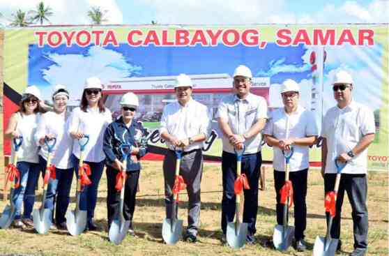 Toyota Calbayog to become Samar's first car dealership image