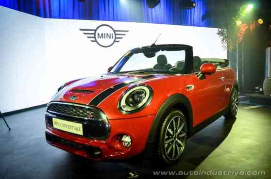 2016 Mini Convertible makes Philippine debut image
