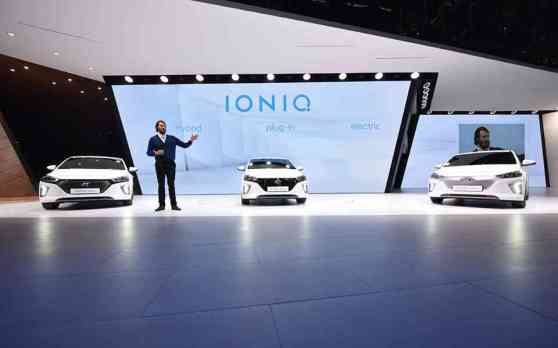 Hyundai recognized for innovative use of alternative propulsion image