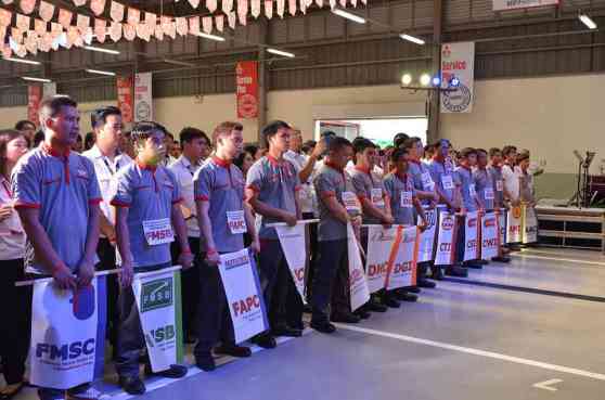 MMPC dealer teams compete in 19th Mitsubishi Skills Olympics image