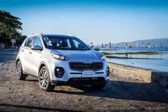 2016 Kia Sportage EX AWD image