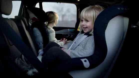 Next-gen Volvo child seats to be safer, more comfortable image