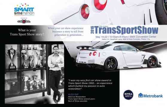 What is your Trans Sport Show Story? image