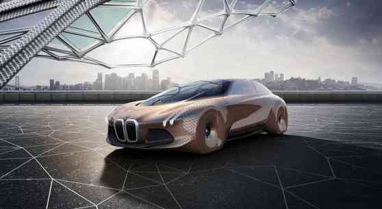 BMW Vision Next 100 concept to go into production image
