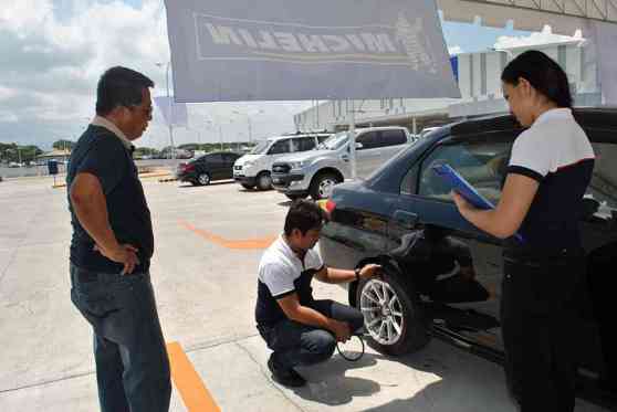 Michelin campaigns Fill Up with Air nationwide image