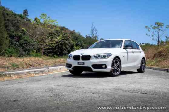 2016 BMW 118i Sport Line image