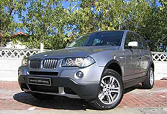 The new 2007 BMW X3 image