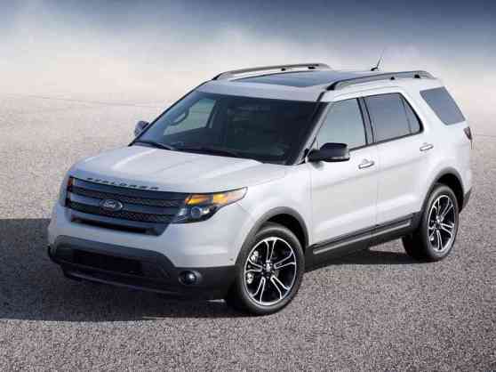 Ford Philippines recalls 300 Explorers for suspension issue image