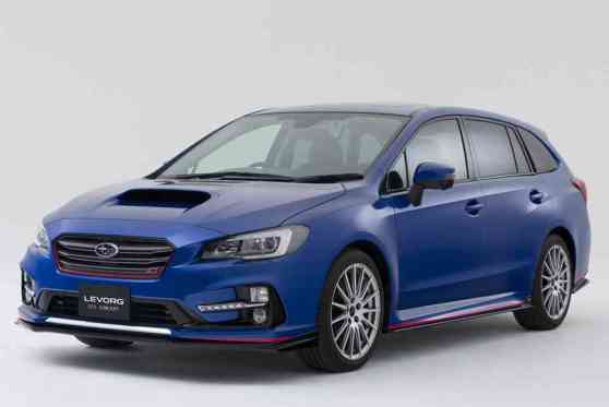 Subaru confirms Levorg STI for production image