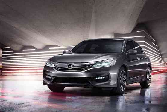 Honda releases 2016 Accord for Philippine market image