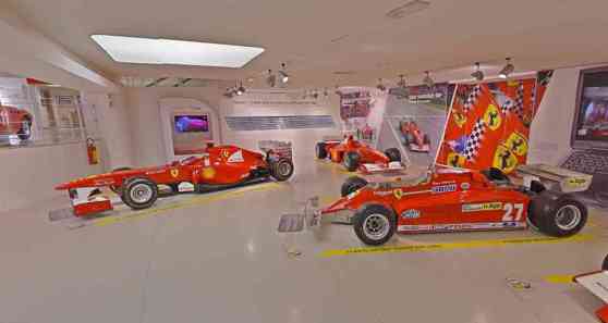 Take a virtual visit to the Ferrari Museum image