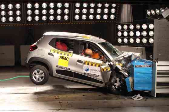 Indian-made cars score zero at Global NCAP crash tests image