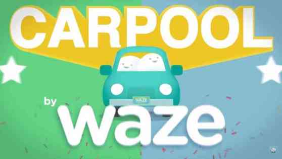Waze tests new 'Carpool' option in Bay Area image